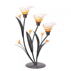 Fleur De Lis Living Sunset Lily Tealight Trio FDLL5803